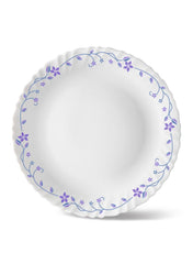 Larah By Opal Dinner Plate Fluted Flora 27cm