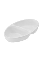 Dinewell Melamine Twin Sauce Bowl