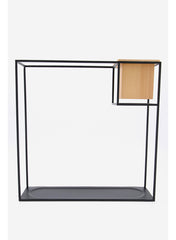 Cubist Shell Wall Display, Black