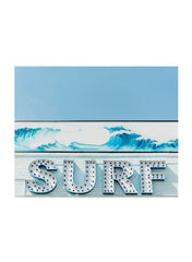 Wall Hang Picture Just Surf 50x40cm