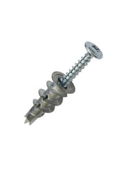 Steel And Metal Self Drill Cavity Plug Pack 32 x 13mm 100Pcs