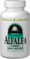 Alfalfa Dietary Supplement 500 Tablets