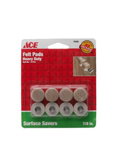 Felt Pads 2.2 cm Pack of 8