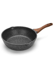 Dakjjim Induction Aluminium Deep Frying Pan (28 Cm)