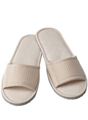 Slippers Beige Large Extra Large