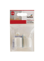 Hettich Door Stopper 27 x 29mm 2Pcs