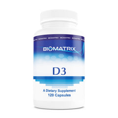 D3 Dietary Supplement 5000 Iu - 120 Capsules