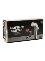 Bold Travel Shattaf Bidet Spray and Steel Hose Set
