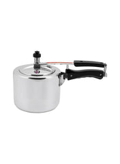 Aluminium Pressure Cooker With Innerlid 3L