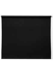 Block Out Roller Blind Black 80x195cm