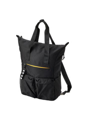 Backpack Black With 2 Compartments And Separate Laptop Compartment