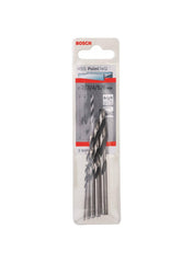 Bosch HSS Twist Drill Bit PointTeQ Set 2-6mm 5Pcs