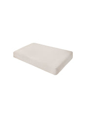 Seat Cushion Outdoor Beige 124x62cm