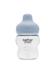 Pp Extra Wide Neck Bottle 0-3 Months Blue 160ml 1's BM109B