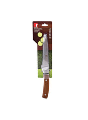 Bergner Wolfsburg Stainless Steel Utility Knife Wooden Handle