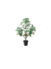 Artificial Potted Plant Indoor Outdoor Geranium