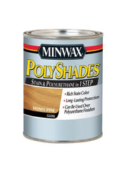 Polyshades Gloss Indoor Stain And Polyurethane 946ml Honey Pine