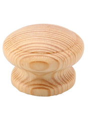 Pine Lacquered Furniture Knob 44 Mm