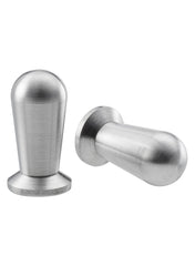 Knob Stainless Steel 13mm Pack of 2