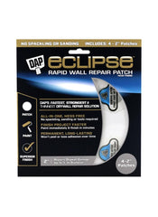 DAP Eclipse Rapid Wall Repair Patch Pack 5cm 4 Pieces