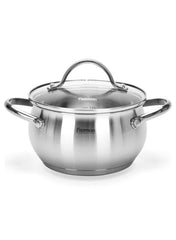 Martinez Stainless Steel Stockpot Glass Lid (16 Cm)