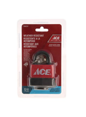 Weatherproof Laminated Steel Padlock 40mm