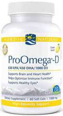 ProOmega-D Dietary Supplement - 180 Soft Gels