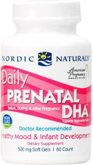 Daily Prenatal DHA 500mg Softgels 60 Softgels