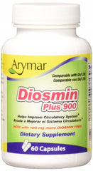 Diosmin Plus 900 Dietary Supplement - 60 Capsules