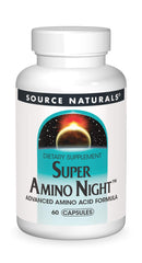 Super Amino Night Dietary Supplement - 60 Capsules