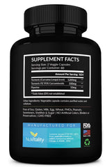 Turmeric Curcumin With Piperine - 120 Capsules