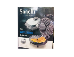 Saachi Waffle Maker NL-WM-1554 Makes Life Easy AB93