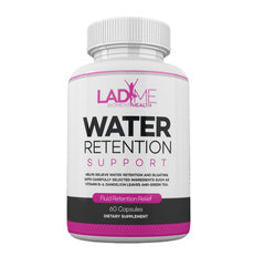 Water Retention Dietary Supplement - 60 Capsules