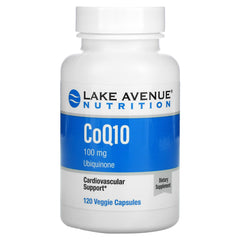 CoQ10 USP Grade - 120 Veggie Capsules