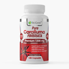 Pure Caralluma Fimriata Premium Dietary Supplement 1200Mg - 120 Capsules