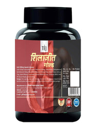 Tej Shilajit Gold 500mg 60 Capsules
