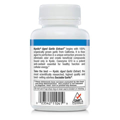 CoQ10 Formula 110 Aged Garlic Extract 100 Capsules