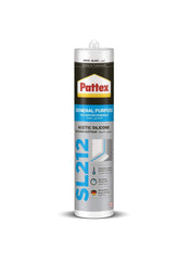 Pattexgeneral Purpose SL212 Acetic Silicone Sealant White
