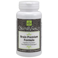 Brain Premium Formula - 60 Capsules