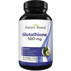 Pure Glutathione Supplement - 30 Capsules