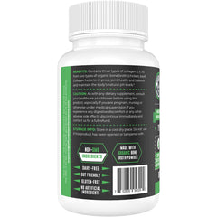Collagen Dietary Supplement - 180 Capsules