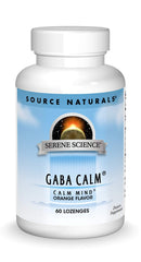 Serene Science Gaba Calm Mind Lozenge - 60 Lozenge