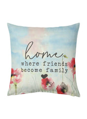 Danube Home Dreamz Polyester Filled Cushion 65 x 65cm Quote Print