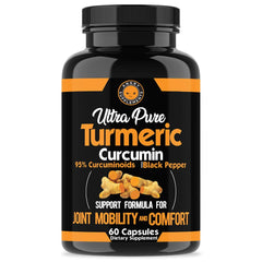 Ultra Pure Turmeric Curcumin, 60 Capsules