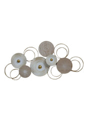 Rick Metal Wall Decor 83 X 5 X 38 Cm