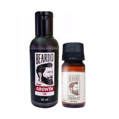 Pack Of 2 Beard And Hair Growth Oil 60ml