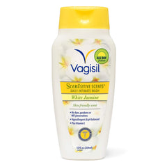 Scentsitive Scents Plus Daily Feminine Intimate Wash White Jasmine