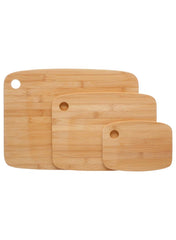 Bamboo Cutting Board Set