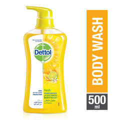 Dettol Fresh Anti-Bacterial Hand Wash 500 ml
