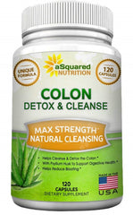 Pure Colon Cleanse For Weight Loss - 120 Capsules